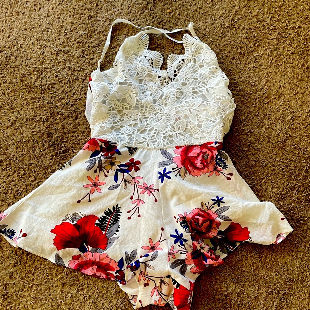 Lacy romper
